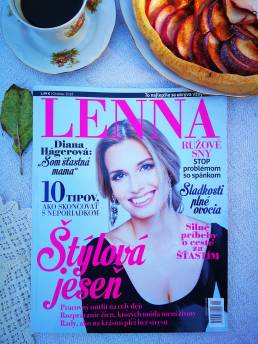 Content marketing pre lifestylový magazín LENNA