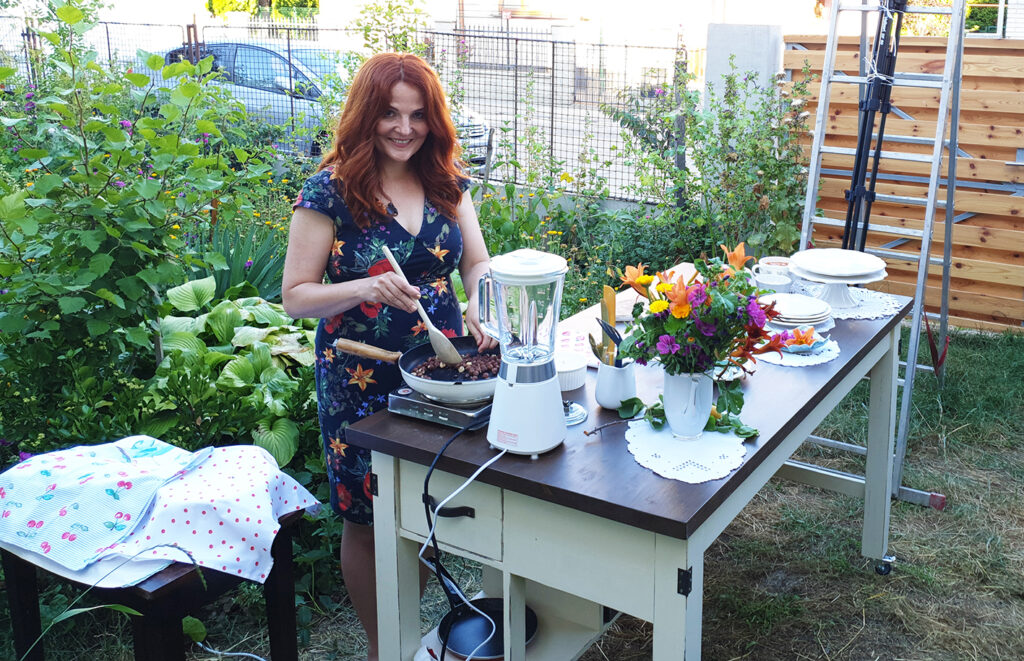 Tvorba receptu pre youtubový kanál klienta